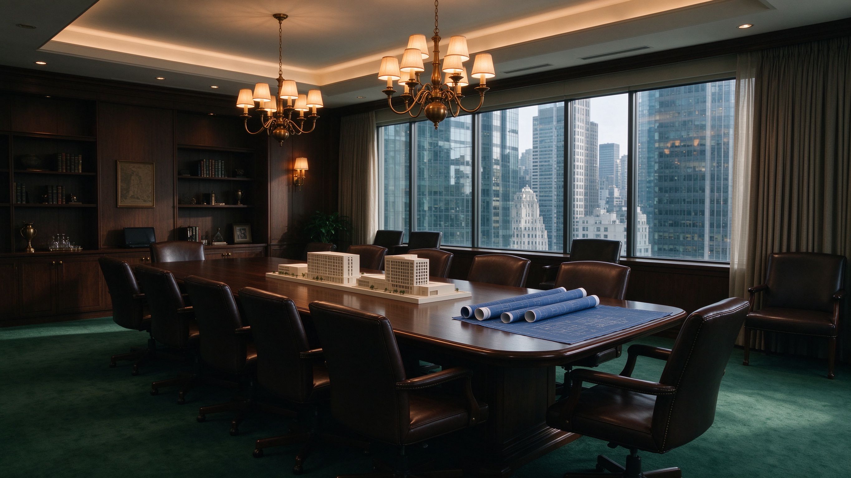 Investment planning meeting