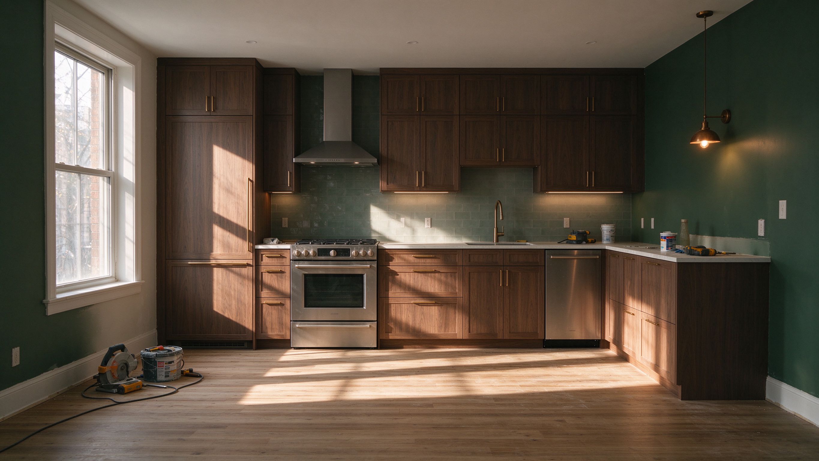 Property renovation and repositioning